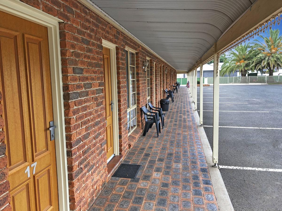 Leeton Heritage Motor Inn Exterior foto